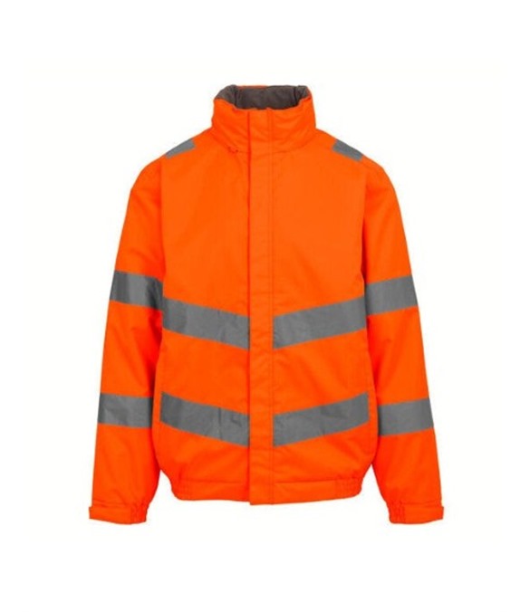 Regatta Hi-Vis Contract Dover Jacket